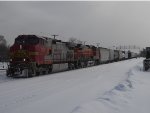 BNSF 758 East